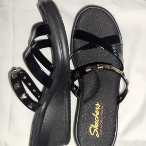 Sketchers Wedge Sandals Size 10